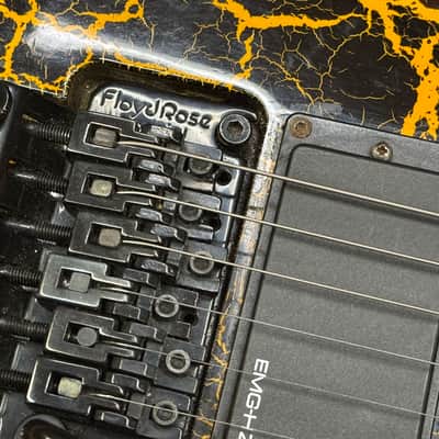 Jackson Soloist SL3X DX Bolt On - Yellow Crackle image 7