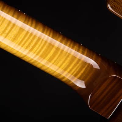 2024 - PRS Eddie's Guitars Wood Library Custom 24 Semi-Hollow Korina/Ziricote - Livingston Lemondrop image 10