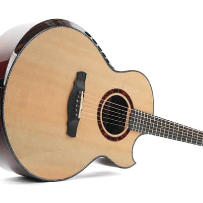 Kevin Ryan Nightingale Cocobolo Glacier Sitka Spruce 25th Anniversary image 15