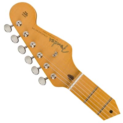 Open Box Fender Eric Johnson 1954 “Virginia” Stratocaster - 2-Color Sunburst image 4