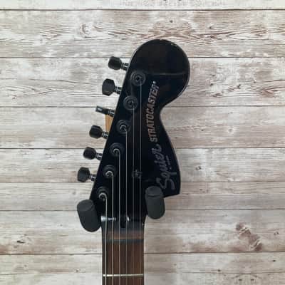 Used Squier CONTEMPORARY SPECIAL STRAT  Electric Guitar White image 4
