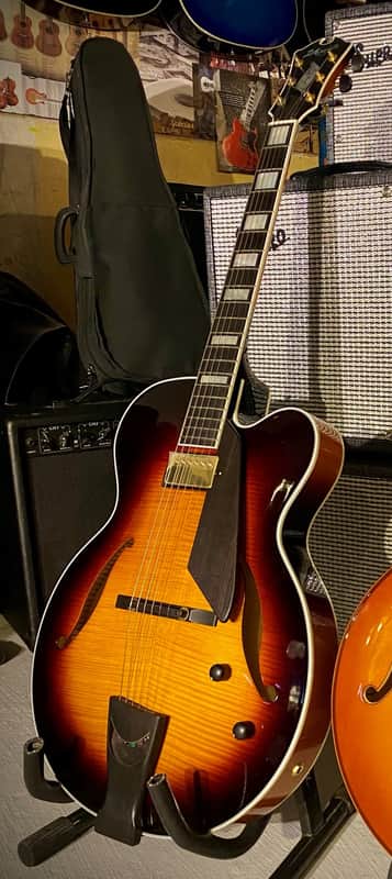 D'Aquisto Jazz Line 2013 Antique Sunburst image 1