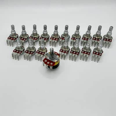 Complete Set (18 pcs) - Brand new rotary potentiometers - Korg MS-10