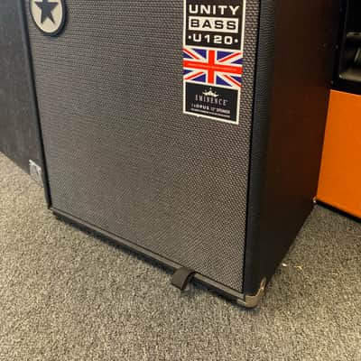 Blackstar Unity Series U120 120-Watt 1x12" Bass Guitar Combo 2018 - Present - Black image 9