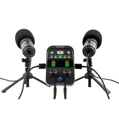 Zoom Podtrak P2 USB Podcast Recorder image 9