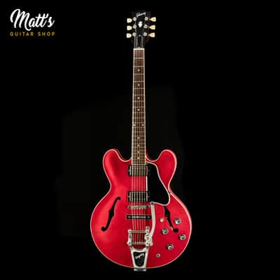Gibson ES-335 Cherry Played By Brian May image 2