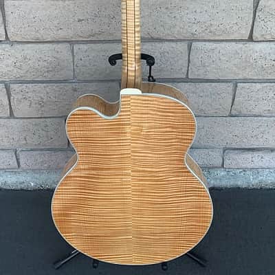 Gibson Custom Shop Super 400 CES 2008 Natural image 11