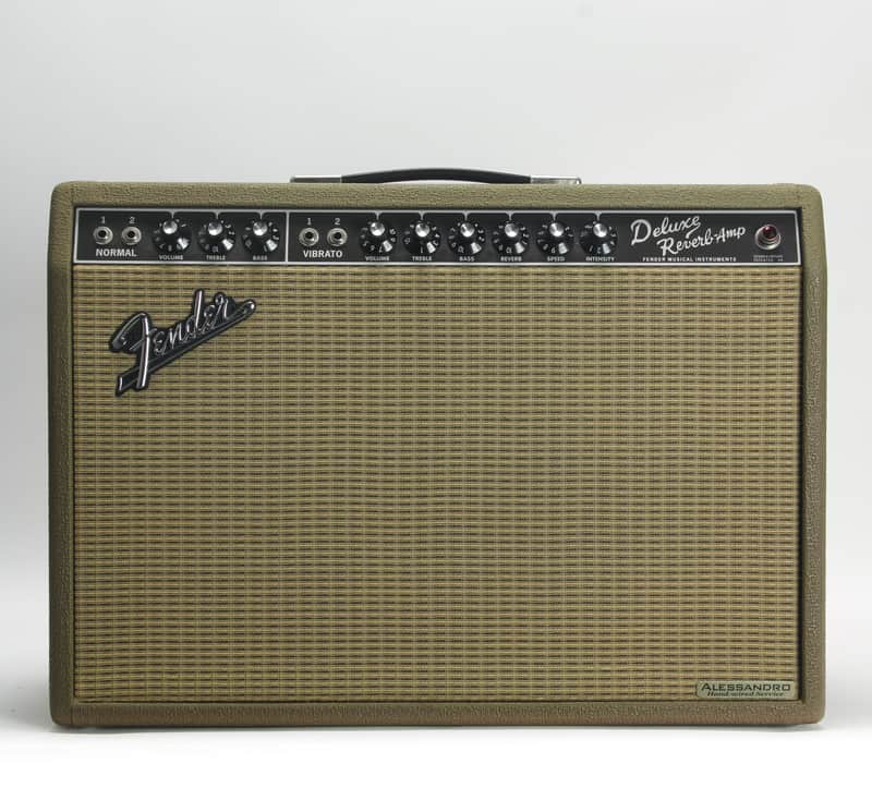 Fender Limited Edition Alessandro Deluxe Reverb (2017) image 1