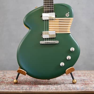Tao Guitars - Disco Volante “Buren” - ZIELONY GREEN / RACE YELLOW - 2025 image 9