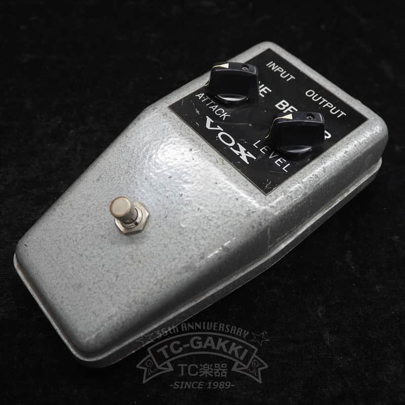 Vox Tone Bender (V828/Gray) image 1