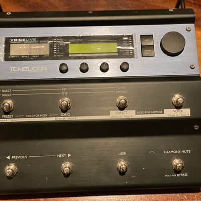 TC Helicon VoiceLive | Reverb