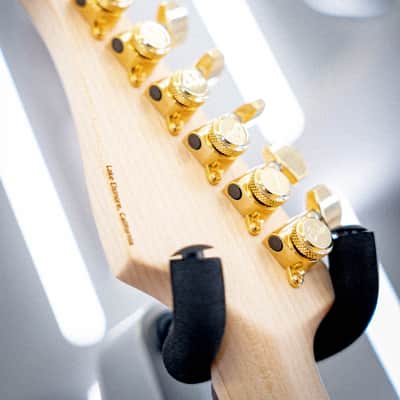 Suhr Standard Thin Burst LE Trans Purple, Roasted Alder, Quilt Maple, IRW, Gold Hardware HH image 7