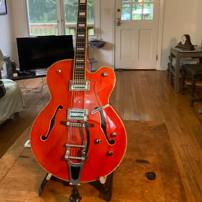 Carlo Robelli CRB 1955 1990- 2010 - Flamed orange mahogany image 8