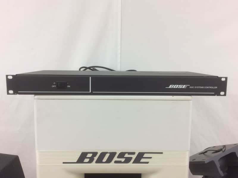 Bose Panaray 502A 502B 502C Panaray Speaker system with controller