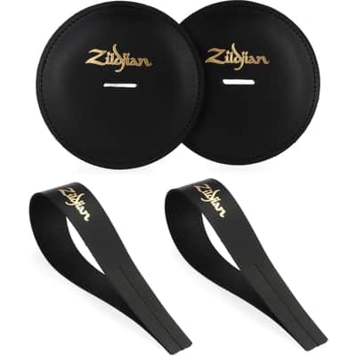 Zildjian Leather Cymbal Pads and Straps - Pair image 1