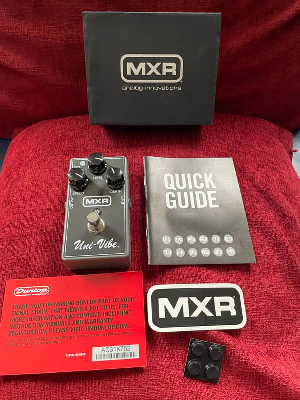 MXR M68 Uni-Vibe