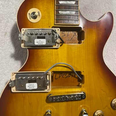 Gibson Les Paul Classic Satin - Iced Tea Burst image 14