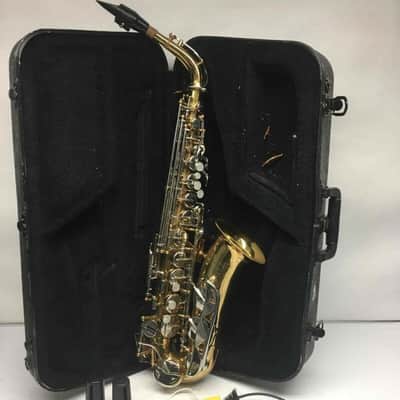 KING Empire 660 Alto Saxophone, USA, Very Good Condition. with Case/Neck/Mouthpiece image 12
