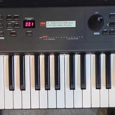 Yamaha MX49 Music Synthesizer *Open Box/Store Demo Model* - Black image 8