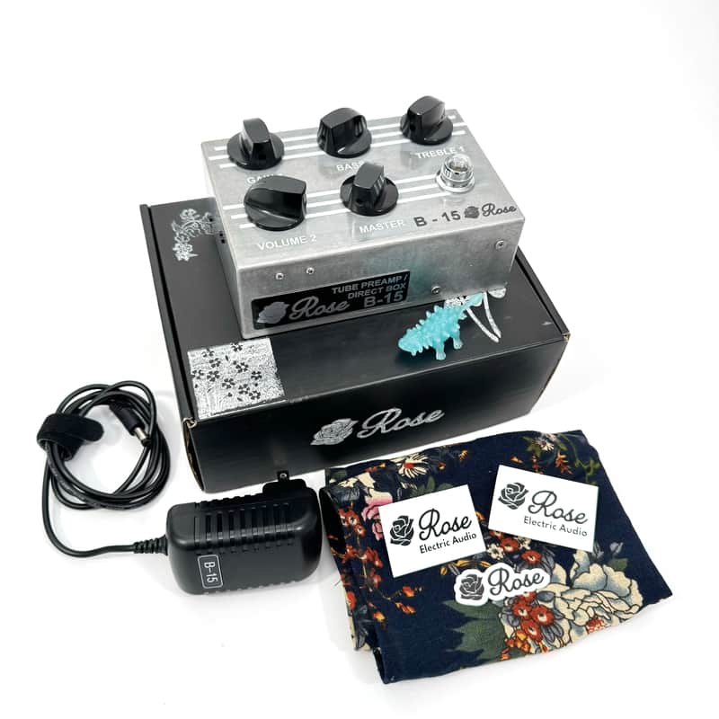 Rose Electric Audio B-15 Tube Preamp - Bass Direct Box image 1