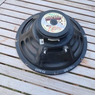 Jensen C 10 Q 1966 - Black Vintage Weber Re-coned image 2
