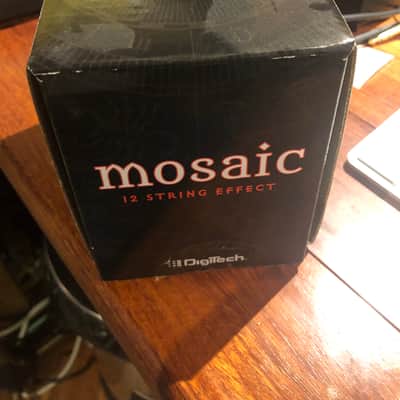 DigiTech Mosaic 12-String Effect 2010s - Black image 6