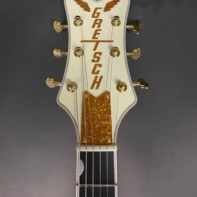 Gretsch G6134T-58 Vintage Select '58 Penguin w/Bigsby - Vintage White image 5