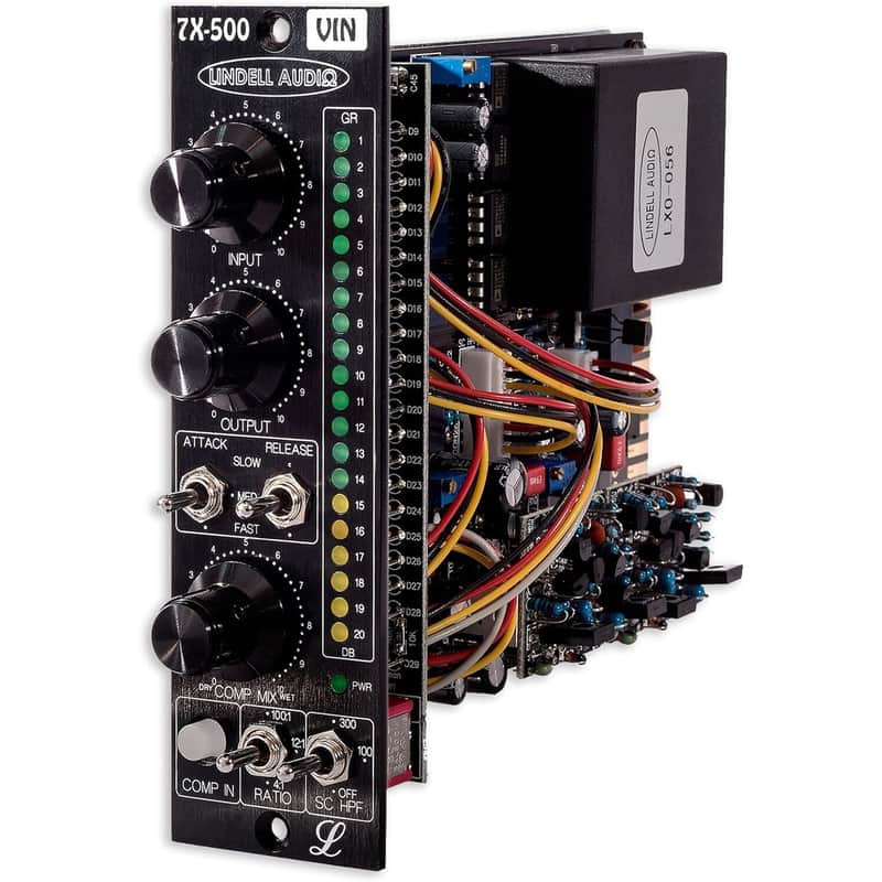 Lindell Audio 7X-500VIN Vintage Edition Compressor image 1