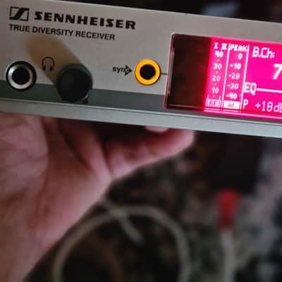 Immagine Sennheiser 🎧 Sennheiser ew 300 G3 EM 300 G3 True Diversity UHF Receiver 734–776MHz | Defective / Repair - 11