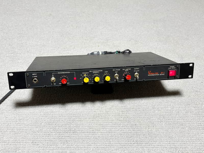 Vesta fire RV-1 Spring Reverb Parametric EQ Limiter image 1