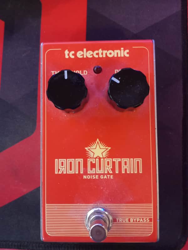 TC Electronic Iron Curtain Noise Gate 2019 - Present - Orange image 1