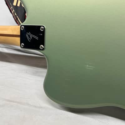 Fender Player Jazzmaster Electric Guitar MIM - Made in Mexico - Sage Green Metallic image 14