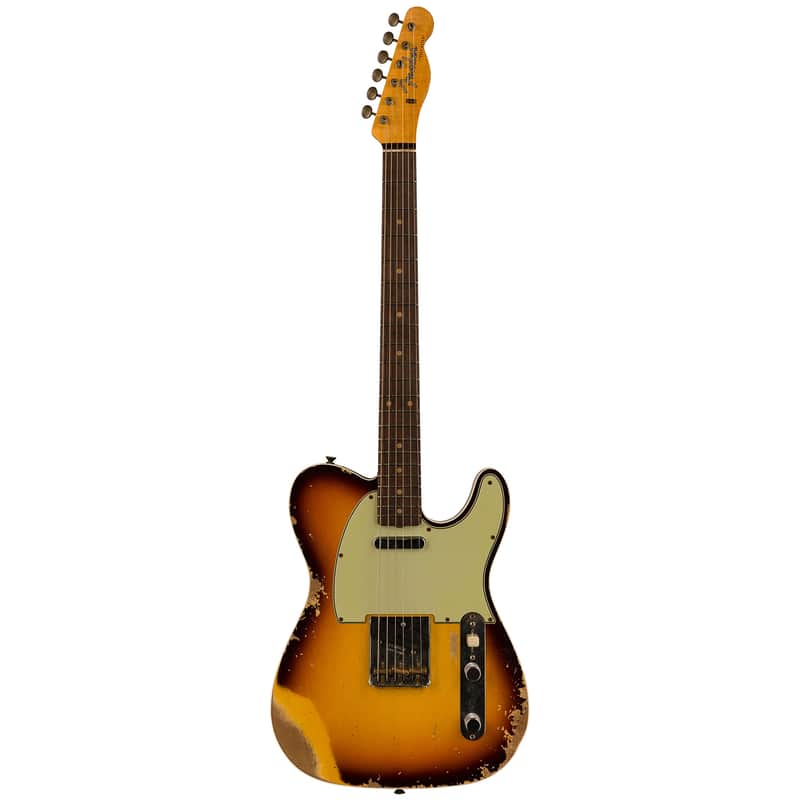 Fender Custom Shop '60 Telecaster Custom, Heavy Relic image 1