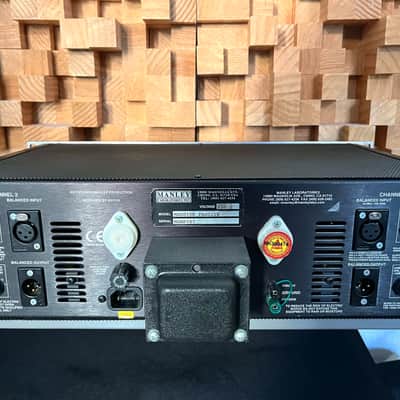 Manley Labs Massive Passive Stereo Tube Equalizer image 5