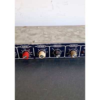 Ashly SC-50 Peak Limiter Compressor - Effect Processor - Fair image 3