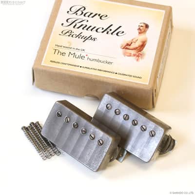 Bare Knuckle The Mule Humbucker Set | Reverb