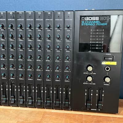 [Great Saturation Sound] Boss BX-16 16-Channel Stereo Mixer image 3