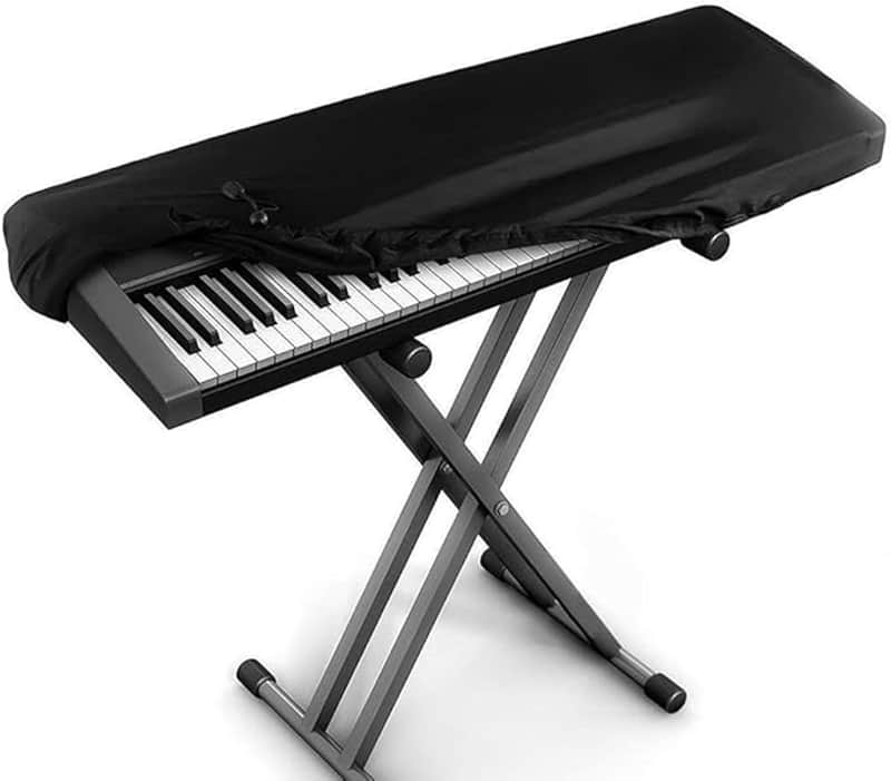 Electronic Piano Keyboard Dust Cover with Drawstring Universal 88 Keys Piano Keyboard Dustproof Protective Case image 1