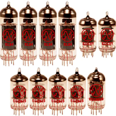 Gibson GA-30RV & GA-30RVH ECC803S V1 Option JJ Retube(TM) Kit image 1