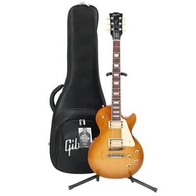 Gibson Les Paul Studio Double Trouble Guitar w/ Softshell Case - Dirty Lemon Burst image 8