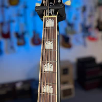 Epiphone J-200 Studio EC Acoustic-electric Guitar - Antique Natural GET PLEK'D! 550 image 5