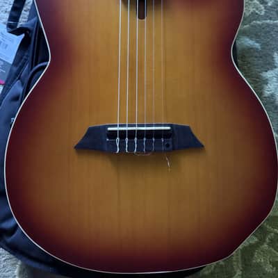 Sire Larry Carlton G5N Nylon-string Acoustic-Electric Guitar - Tobacco Sunburst image 3