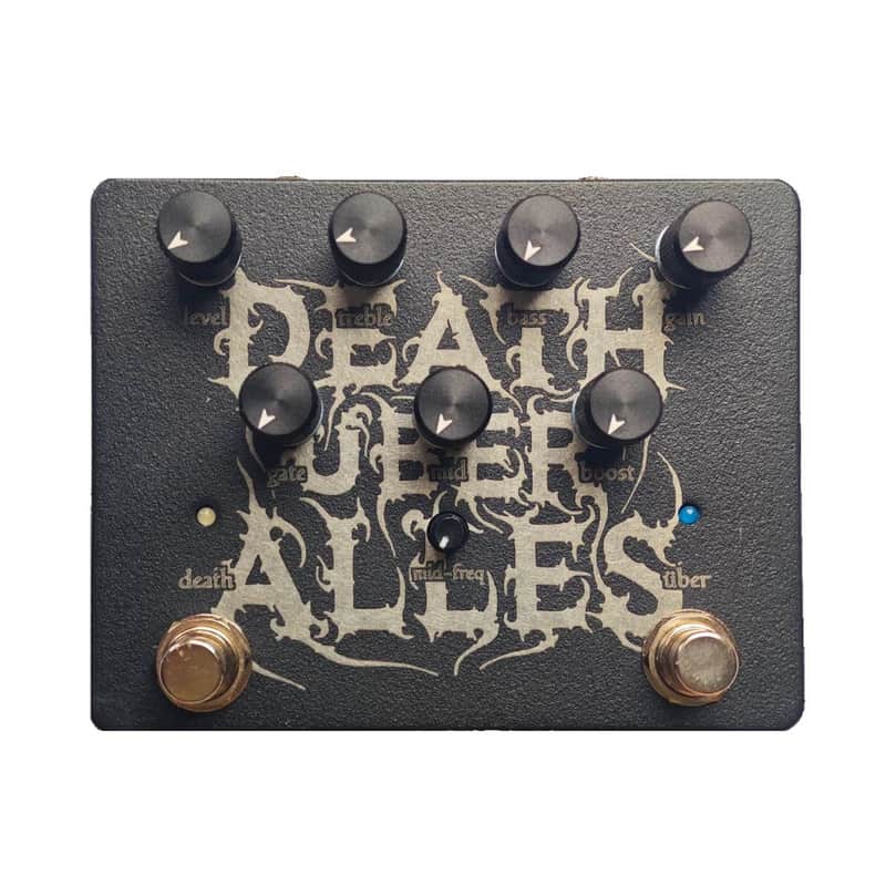 Lichtlaerm Audio Death Uber Alles Mantar Signature Distortion / Overdrive Pedal image 1