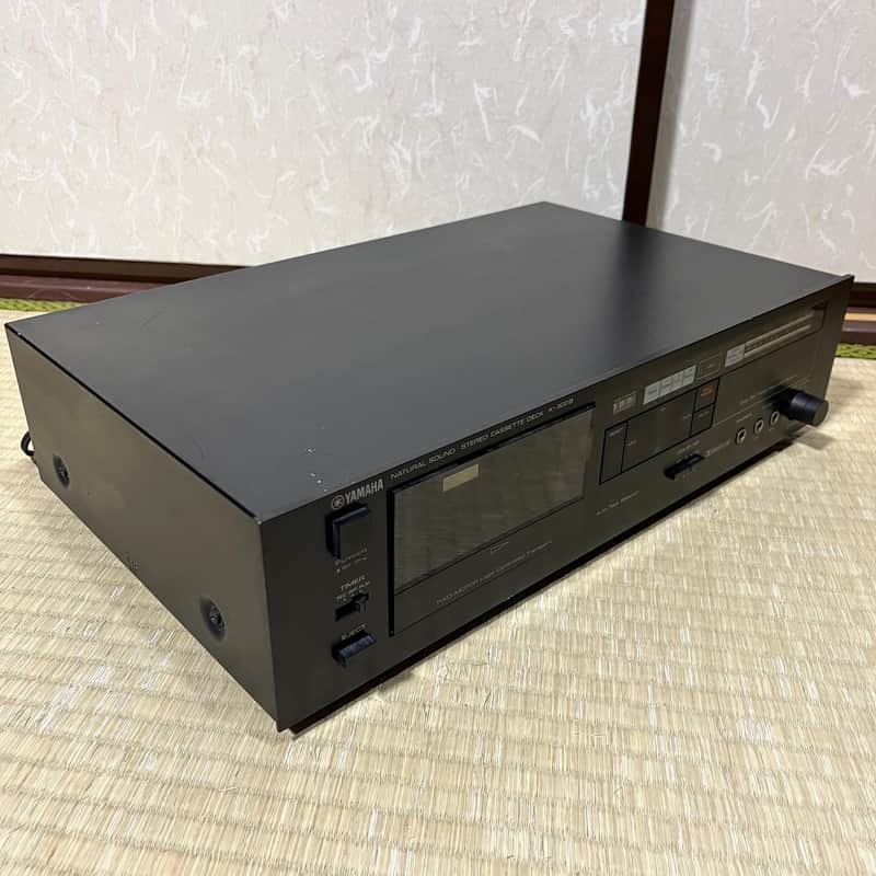 Yamaha K-300B Natural Sound Stereo Cassette Deck image 1