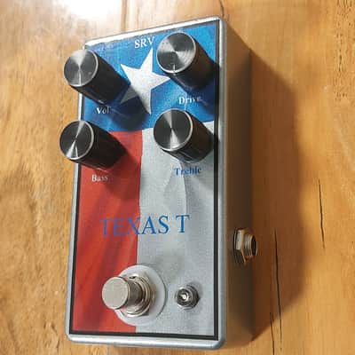 Texas T SRV Overdrive Guitar Pedal - Handcrafted in the UK image 4