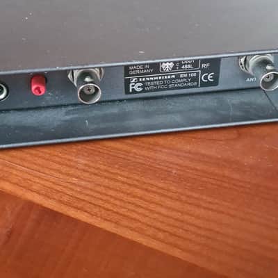 Sennheiser 🎤 Sennheiser EM 100 True Diversity Receiver | 786–822 MHz image 7