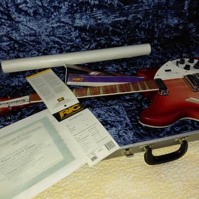 Rickenbacker Carl Wilson 360/6 string 2000 - Fireglo image 1