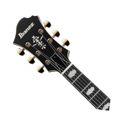 Used Ibanez PM3CBKL Pat Metheny Signature Hollow Body Guitar - Black image 4
