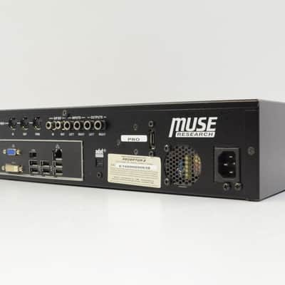 Muse Research RECEPTOR 2 Pro Rackmount Hardware VST Plug-in Player