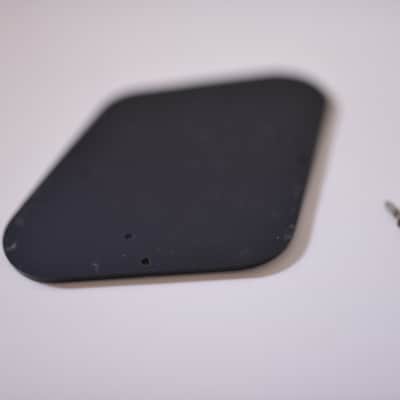 1970's Genuine Authentic Gibson Black BACKPLATE Les Paul Custom Standard Deluxe Vintage image 4